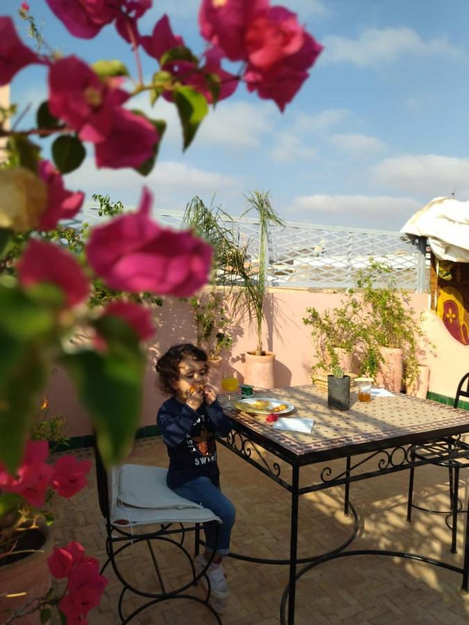 Riad Dar Mamouni Hotel Marrakesh Exterior foto