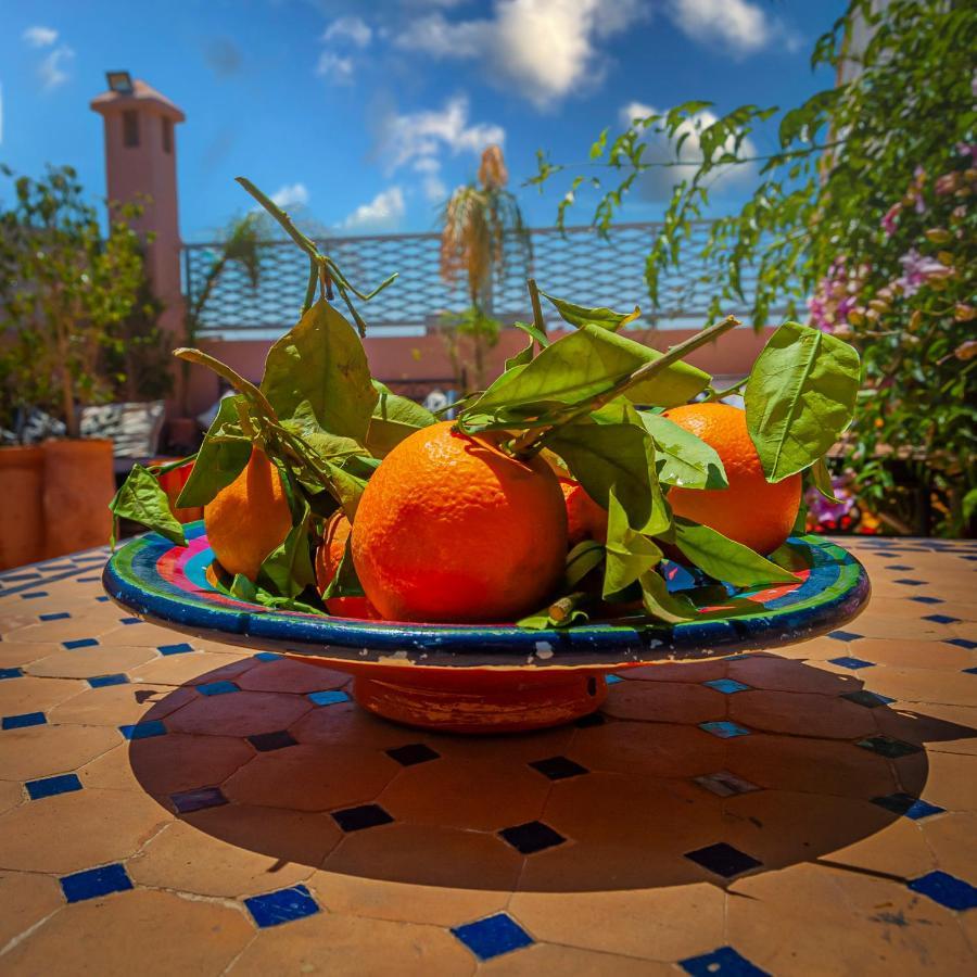 Riad Dar Mamouni Hotel Marrakesh Exterior foto